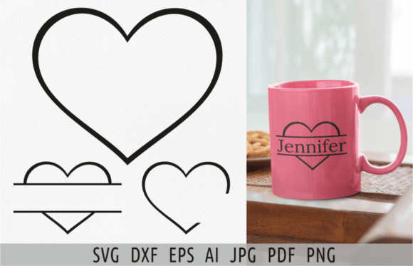 Download Open Heart Frame Svg Heart Svg Border - Heart Collection