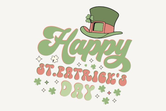 Download Happy St.patrick's Day Retro Design - Premium Bundle
