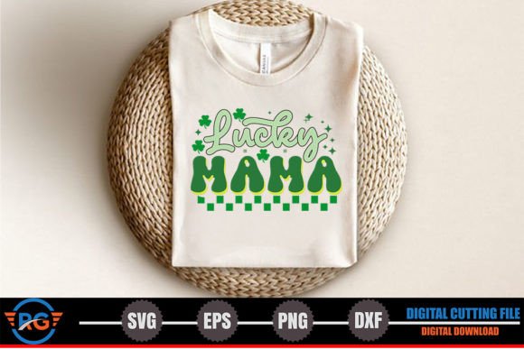 Download Lucky Mama – St.Patrick's Day Retro SVG - Premium Bundle