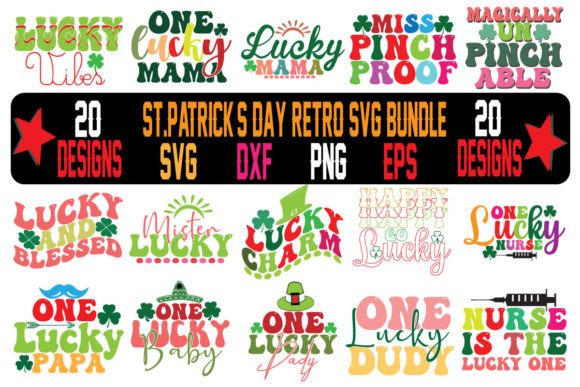 Download St.patrick's Day Retro Svg Bundle - Premium Resources