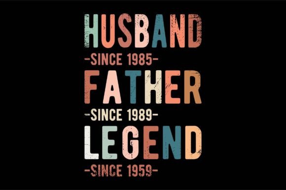 Download Husband Since 1985 Father Since 1989 - 1985 Collection