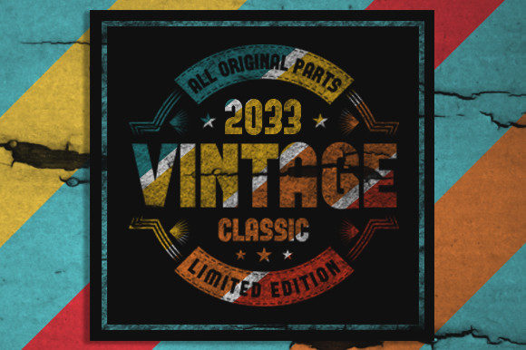Download Vintage 2033 Classic Limited Edition - 2033 Collection