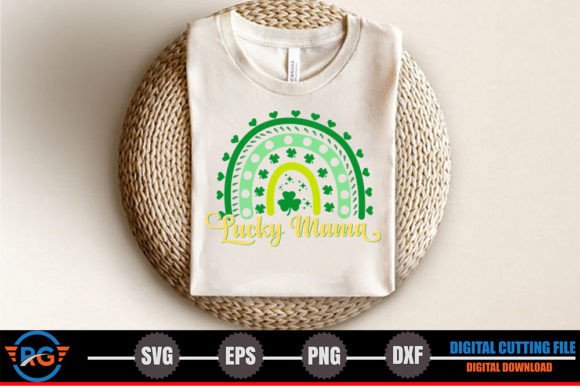 Download Lucky Mama – St.Patrick's Day Retro SVG - Premium Bundle